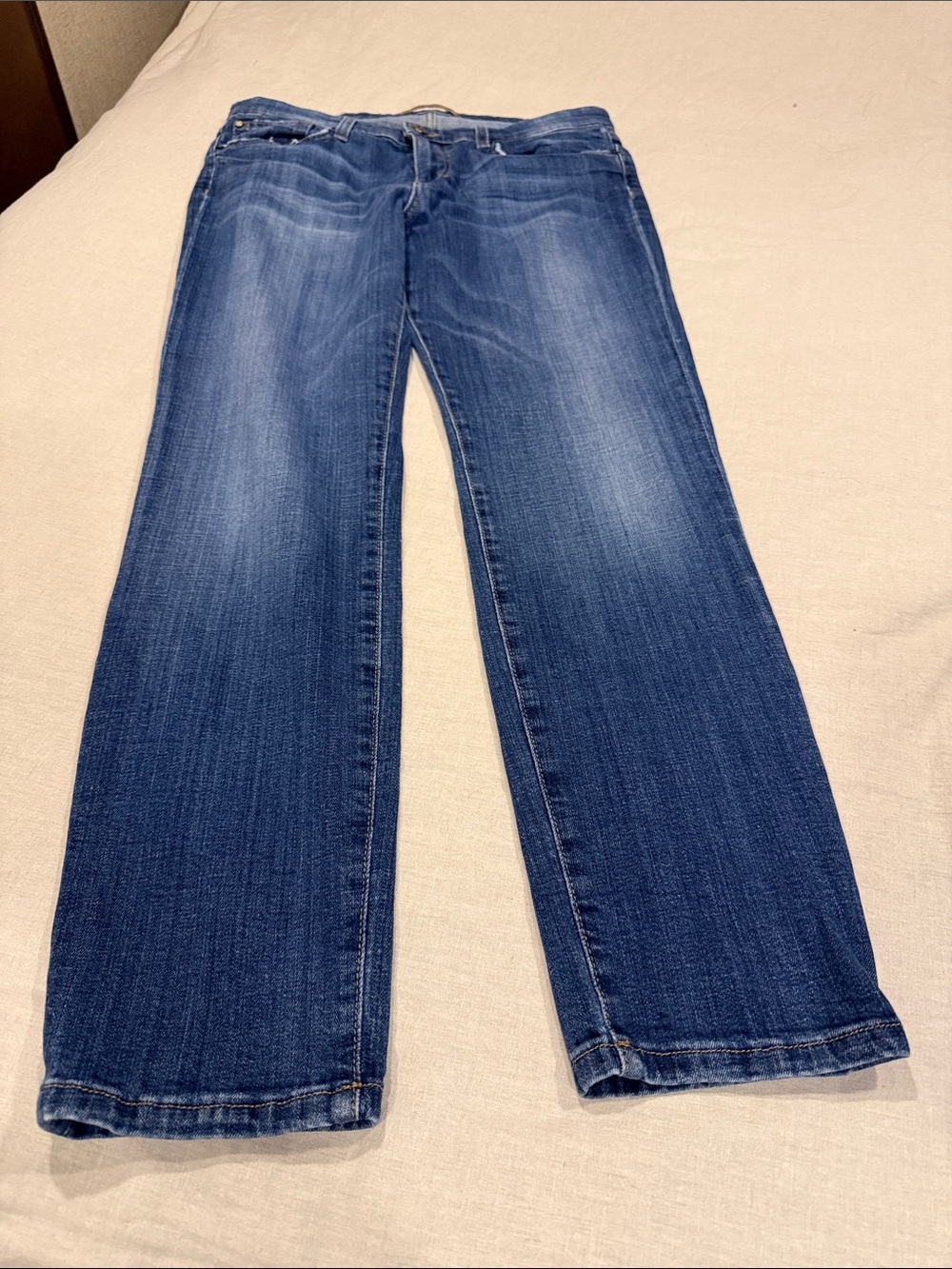 Joe’s Women’s Jeans Straight Ankle  Medium Blue Wash size 30 - Picture 6 of 10